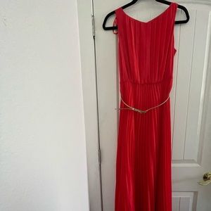 Special Occassion summer dress in Coral by Eliza J